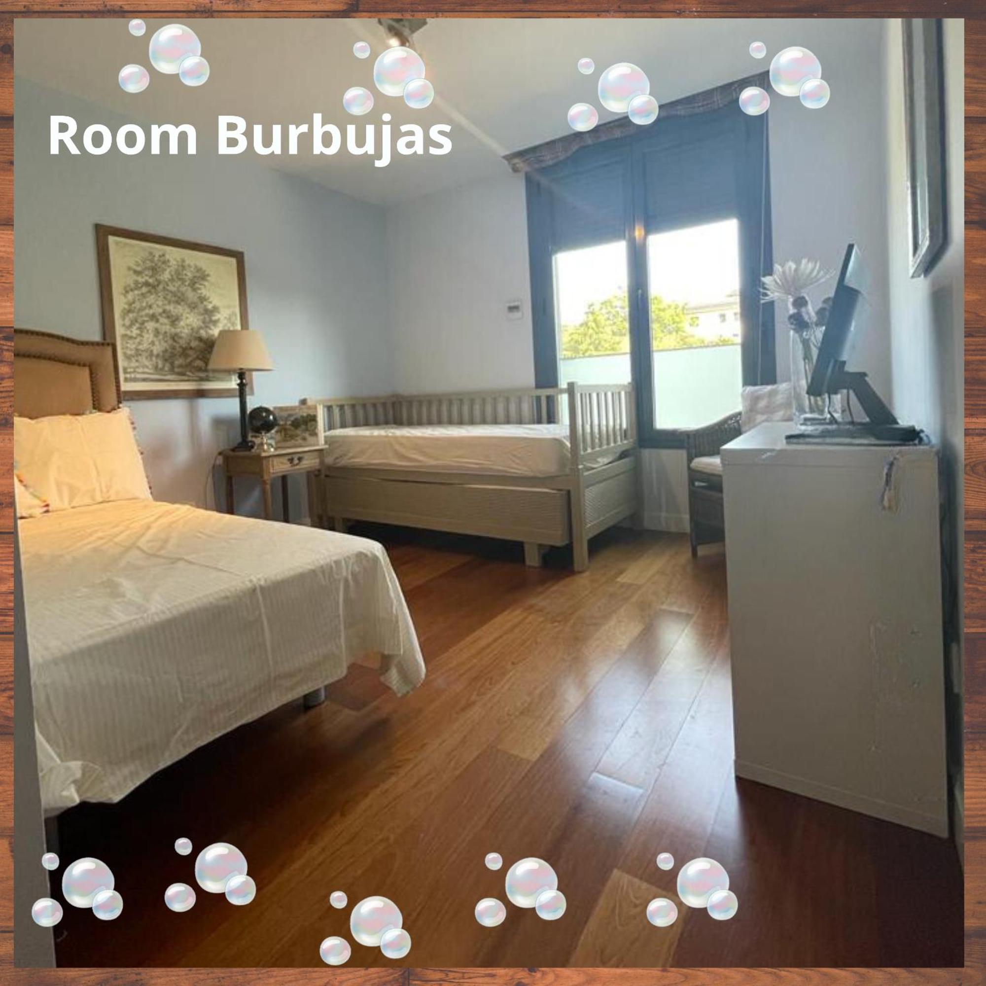 Space In The Villa With Poll Near Golf In 马德里 外观 照片