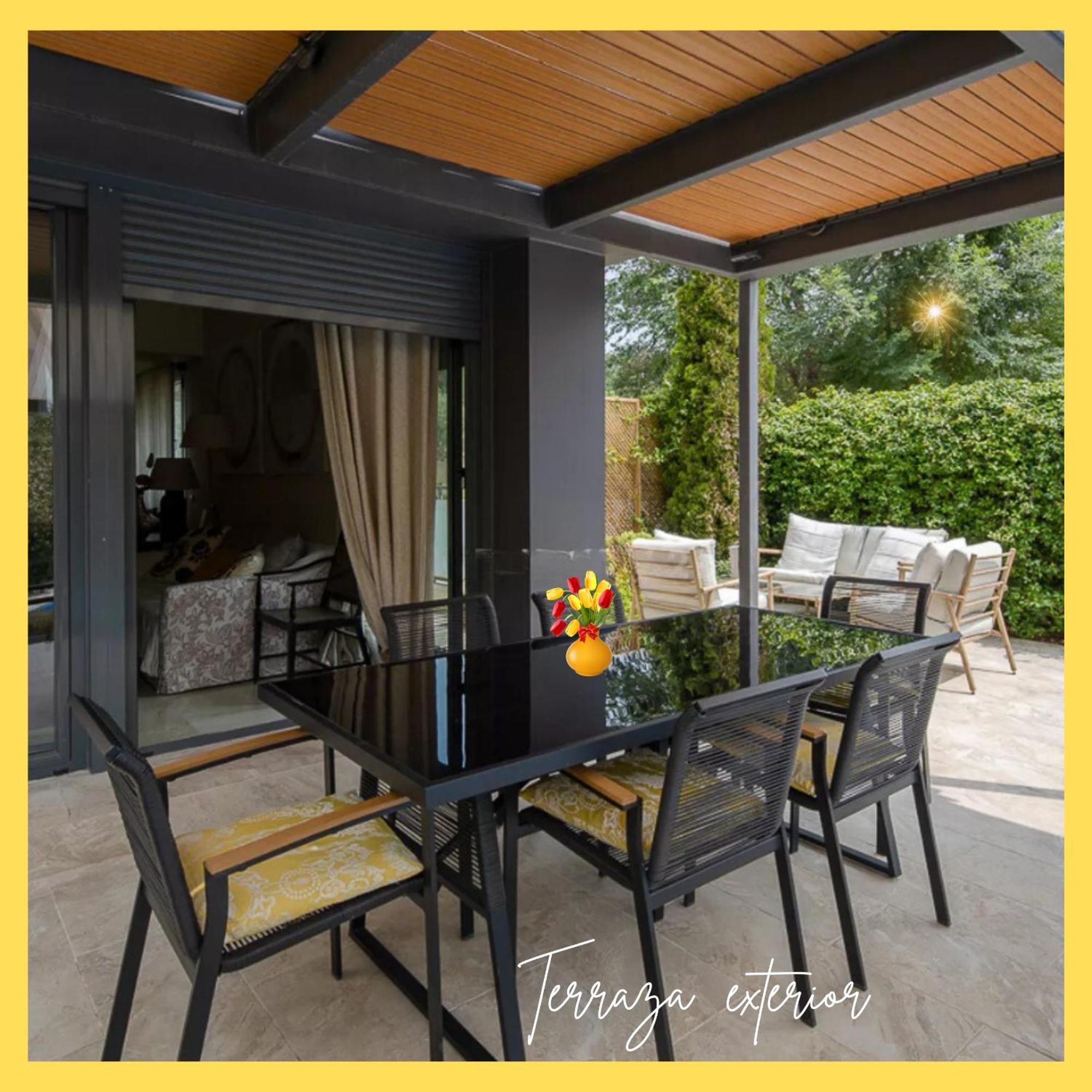 Space In The Villa With Poll Near Golf In 马德里 外观 照片