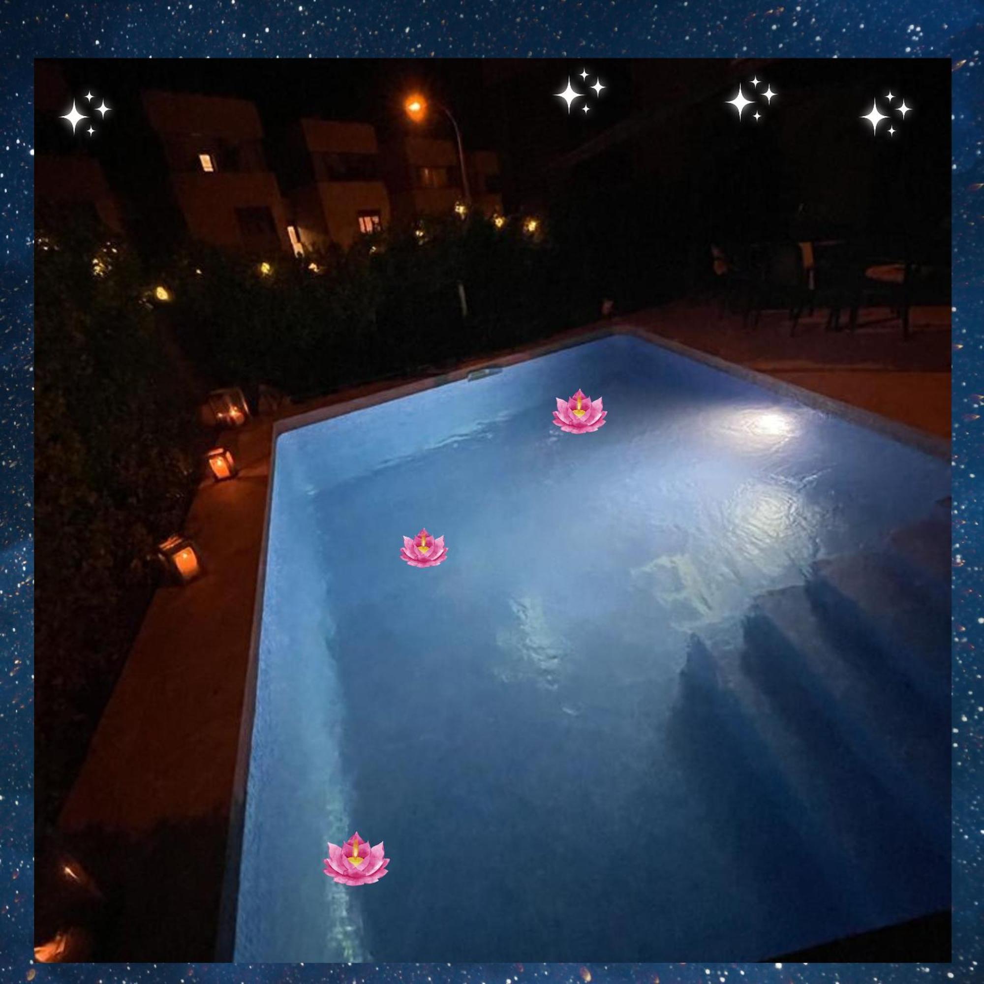 Space In The Villa With Poll Near Golf In 马德里 外观 照片